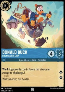 Donald Duck - Strutting His Stuff - The First Chapter (Common) [1TFC-144]