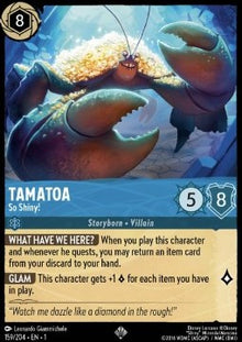 Tamatoa - So Shiny! - The First Chapter (Super Rare) [1TFC-159]