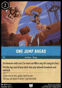 One Jump Ahead - The First Chapter (Uncommon) [1TFC-164]