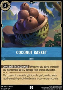 Coconut Basket - The First Chapter (Uncommon) [1TFC-166]