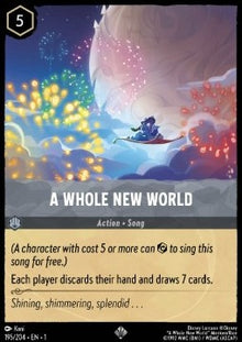 A Whole New World - The First Chapter (Super Rare) [1TFC-195]
