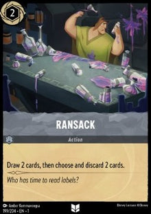 Ransack - The First Chapter (Uncommon) [1TFC-199]