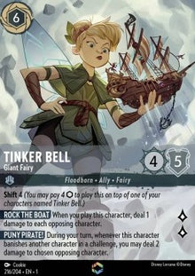 Tinker Bell - Giant Fairy (V.2)