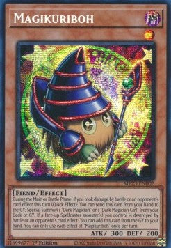 Magikuriboh - 25th Anniversary Tin: Dueling Heroes Mega Pack (Secret Rare) [MP23-002]