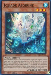 Icejade Aegirine - 25th Anniversary Tin: Dueling Heroes Mega Pack (Super Rare) [MP23-007]