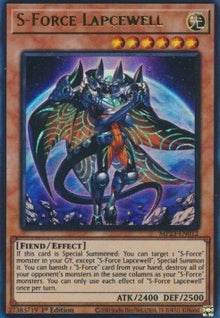 S-Force Lapcewell - 25th Anniversary Tin: Dueling Heroes Mega Pack (Ultra Rare) [MP23-012]
