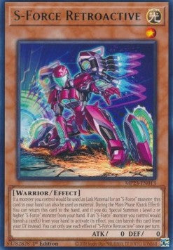 S-Force Retroactive - 25th Anniversary Tin: Dueling Heroes Mega Pack (Rare) [MP23-013]