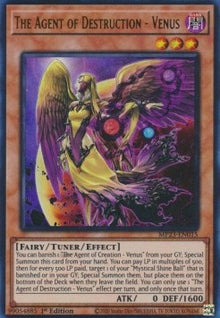 The Agent of Destruction - Venus - 25th Anniversary Tin: Dueling Heroes Mega Pack (Ultra Rare) [MP23-015]