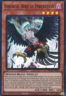 Simorgh, Bird of Perfection - 25th Anniversary Tin: Dueling Heroes Mega Pack (Ultra Rare) [MP23-016]
