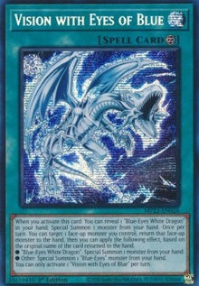 Vision with Eyes of Blue - 25th Anniversary Tin: Dueling Heroes Mega Pack (Secret Rare) [MP23-026]