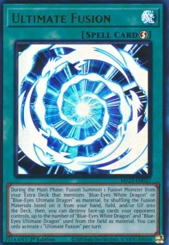 Ultimate Fusion - 25th Anniversary Tin: Dueling Heroes Mega Pack (Ultra Rare) [MP23-027]