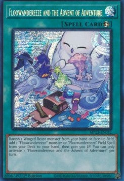 Floowandereeze and the Advent of Adventure - 25th Anniversary Tin: Dueling Heroes Mega Pack (Secret Rare) [MP23-032]
