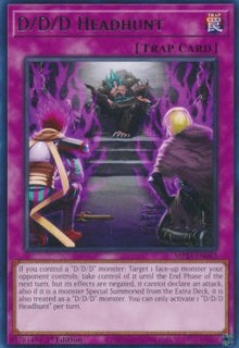 D/D/D Headhunt - 25th Anniversary Tin: Dueling Heroes Mega Pack (Rare) [MP23-043]