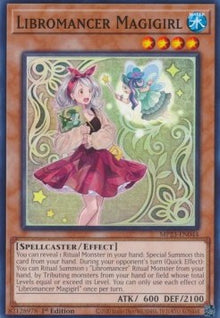 Libromancer Magigirl - 25th Anniversary Tin: Dueling Heroes Mega Pack (Common) [MP23-044]