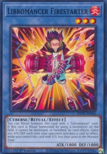 Libromancer Firestarter - 25th Anniversary Tin: Dueling Heroes Mega Pack (Common) [MP23-046]
