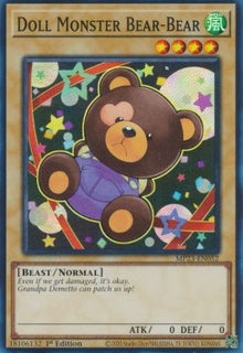 Doll Monster Bear-Bear - 25th Anniversary Tin: Dueling Heroes Mega Pack (Super Rare) [MP23-052]