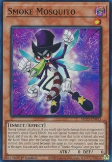 Smoke Mosquito - 25th Anniversary Tin: Dueling Heroes Mega Pack (Super Rare) [MP23-053]