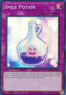Smile Potion - 25th Anniversary Tin: Dueling Heroes Mega Pack (Super Rare) [MP23-057]