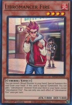 Libromancer Fire - 25th Anniversary Tin: Dueling Heroes Mega Pack (Ultra Rare) [MP23-058]