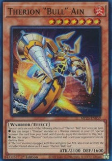 Therion "Bull" Ain - 25th Anniversary Tin: Dueling Heroes Mega Pack (Super Rare) [MP23-059]