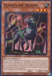 Scareclaw Belone - 25th Anniversary Tin: Dueling Heroes Mega Pack (Common) [MP23-066]