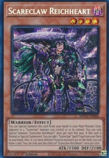Scareclaw Reichheart - 25th Anniversary Tin: Dueling Heroes Mega Pack (Secret Rare) [MP23-068]