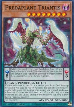 Predaplant Triantis - 25th Anniversary Tin: Dueling Heroes Mega Pack (Common) [MP23-071]
