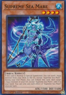 Supreme Sea Mare - 25th Anniversary Tin: Dueling Heroes Mega Pack (Common) [MP23-076]