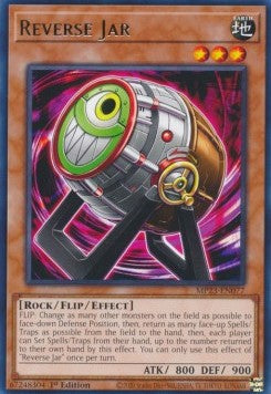 Reverse Jar - 25th Anniversary Tin: Dueling Heroes Mega Pack (Rare) [MP23-077]