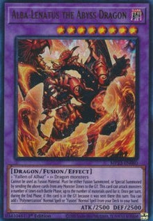 Alba-Lenatus the Abyss Dragon - 25th Anniversary Tin: Dueling Heroes Mega Pack (Ultra Rare) [MP23-080]