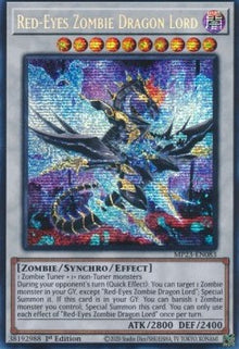 Red-Eyes Zombie Dragon Lord - 25th Anniversary Tin: Dueling Heroes Mega Pack (Secret Rare) [MP23-083]