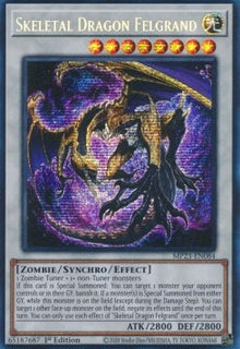 Skeletal Dragon Felgrand - 25th Anniversary Tin: Dueling Heroes Mega Pack (Secret Rare) [MP23-084]