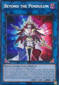 Beyond the Pendulum - 25th Anniversary Tin: Dueling Heroes Mega Pack (Secret Rare) [MP23-087]