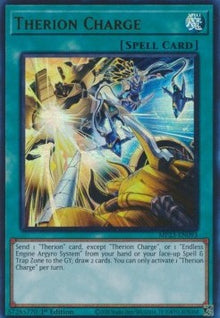 Therion Charge - 25th Anniversary Tin: Dueling Heroes Mega Pack (Ultra Rare) [MP23-093]