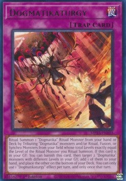 Dogmatikaturgy - 25th Anniversary Tin: Dueling Heroes Mega Pack (Rare) [MP23-103]