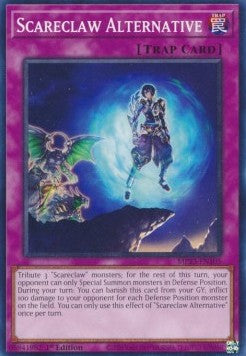 Scareclaw Alternative - 25th Anniversary Tin: Dueling Heroes Mega Pack (Common) [MP23-105]