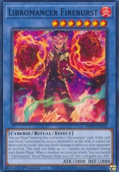 Libromancer Fireburst - 25th Anniversary Tin: Dueling Heroes Mega Pack (Rare) [MP23-112]