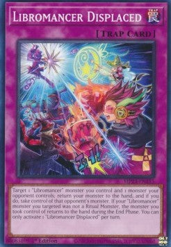 Libromancer Displaced - 25th Anniversary Tin: Dueling Heroes Mega Pack (Common) [MP23-115]