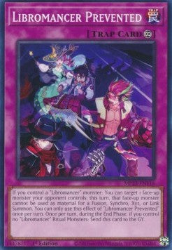 Libromancer Prevented - 25th Anniversary Tin: Dueling Heroes Mega Pack (Common) [MP23-116]