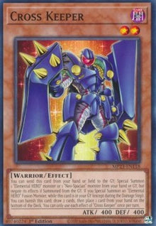 Cross Keeper - 25th Anniversary Tin: Dueling Heroes Mega Pack (Common) [MP23-118]
