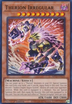 Therion Irregular - 25th Anniversary Tin: Dueling Heroes Mega Pack (Common) [MP23-120]