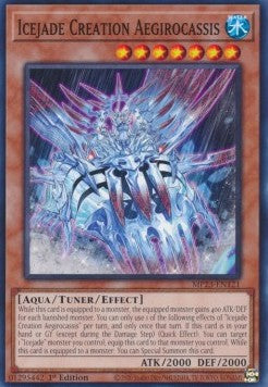 Icejade Creation Aegirocassis - 25th Anniversary Tin: Dueling Heroes Mega Pack (Common) [MP23-121]