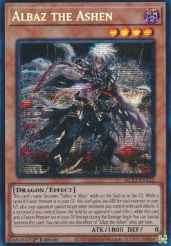Albaz the Ashen - 25th Anniversary Tin: Dueling Heroes Mega Pack (Secret Rare) [MP23-122]