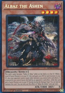 Albaz the Ashen - 25th Anniversary Tin: Dueling Heroes Mega Pack (Secret Rare) [MP23-122]