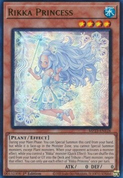 Rikka Princess - 25th Anniversary Tin: Dueling Heroes Mega Pack (Ultra Rare) [MP23-128]