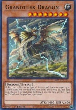 Grandtusk Dragon - 25th Anniversary Tin: Dueling Heroes Mega Pack (Common) [MP23-129]