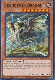 Grandtusk Dragon - 25th Anniversary Tin: Dueling Heroes Mega Pack (Common) [MP23-129]