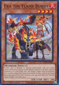 Eka the Flame Buddy - 25th Anniversary Tin: Dueling Heroes Mega Pack (Common) [MP23-130]