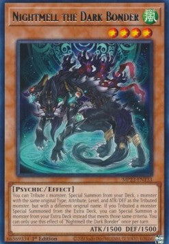 Nightmell the Dark Bonder - 25th Anniversary Tin: Dueling Heroes Mega Pack (Rare) [MP23-133]