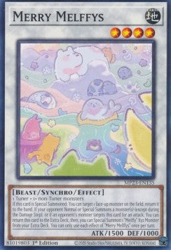 Merry Melffys - 25th Anniversary Tin: Dueling Heroes Mega Pack (Common) [MP23-135]